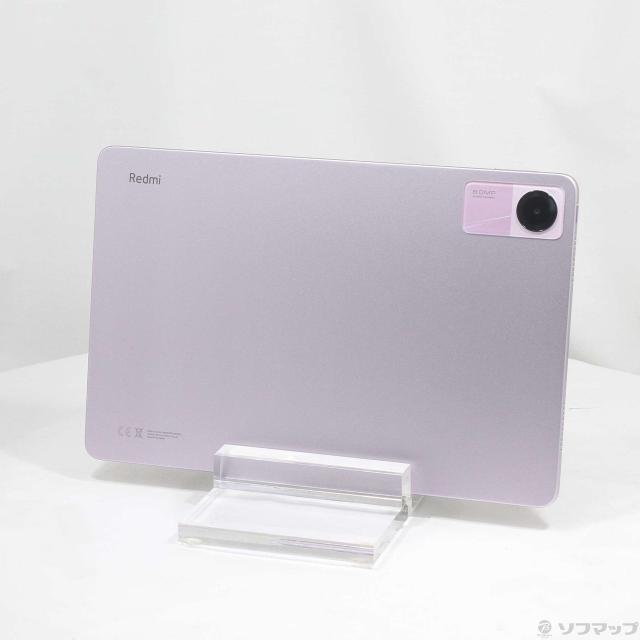 (中古)XIAOMI Redmi Pad SE 128GB ラベンダーパープル VHU4488JP Wi-Fi(344-ud)