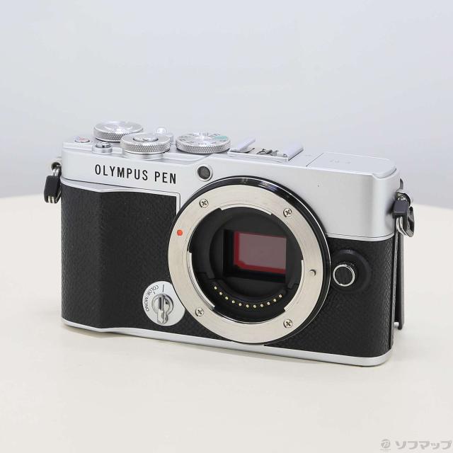 (中古)OLYMPUS OLYMPUS PEN E-P7 ボディ シルバー(297-ud)