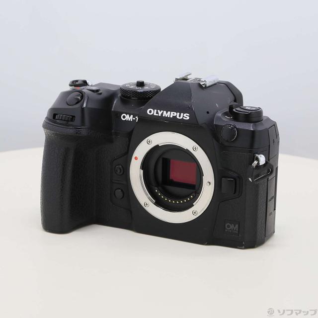 (中古)OMSYSTEM OM SYSTEM OM-1 ボディ(297-ud)