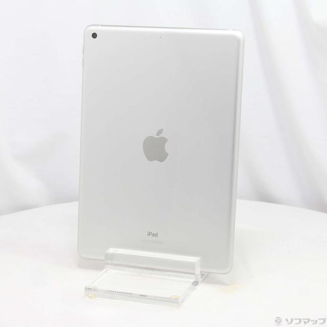 (中古)Apple iPad 第8世代 32GB シルバー NYLA2J/A Wi-Fi(269-ud)