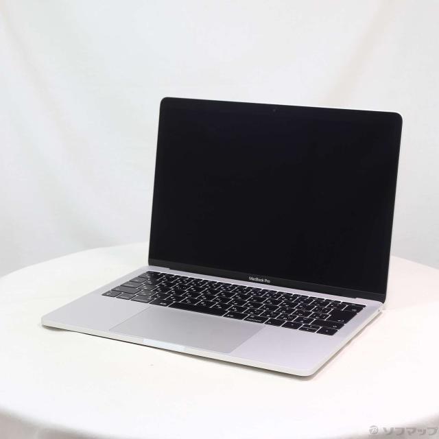 (中古)Apple MacBook Pro 13.3-inch Mid-2017 MPXR2J/A Core_i5 2.3GHz 8GB SSD128GB シルバー (10.15 Catalina)(269-ud)