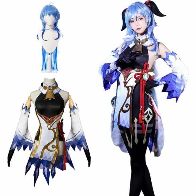 原神 コスプレ 甘雨 コスプレ 衣装 ※ウィッグ 靴 追加可の通販は
