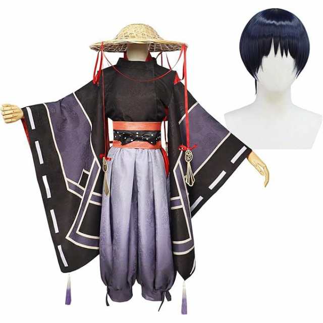 原神 コスプレ 放浪者 コスプレ 衣装 ※ウィッグ 靴 追加可の通販は
