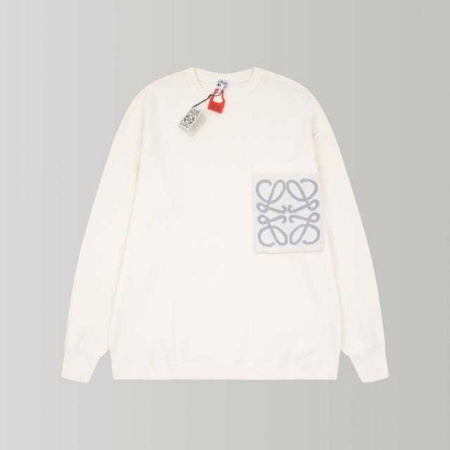 ロエベ LOEWEポケットロゴ・セーター ロエベ LOEWE アナグラム (ロエベ