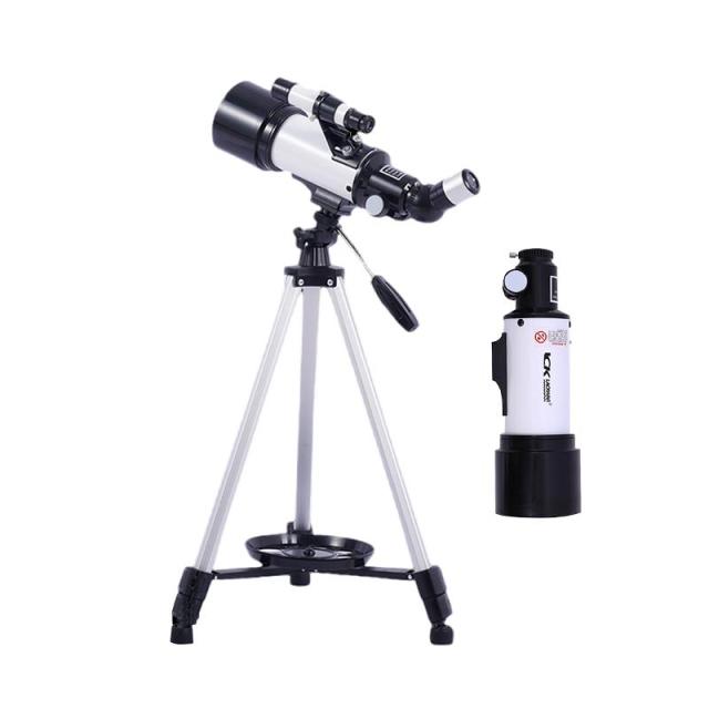 送料無料 天体望遠鏡 おすすめ 地上望遠鏡 高解像度 高透過率 取付簡単 使いやすい 学習用 専用 屈折式 昼夜兼用 スマホ対応 三脚ホルダー付きの通販は 15,000円