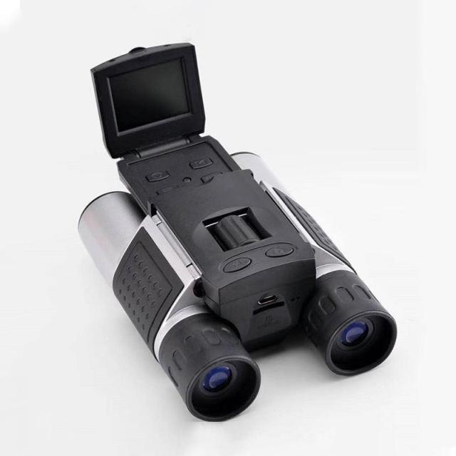 ビデオカメラ コンサート ビデオ可能 多機能 フルHD デジタルカメラ 充電式 携帯便利 アウトドア 写真可能 録画 遠近スコープ 双眼鏡 TFカード付き