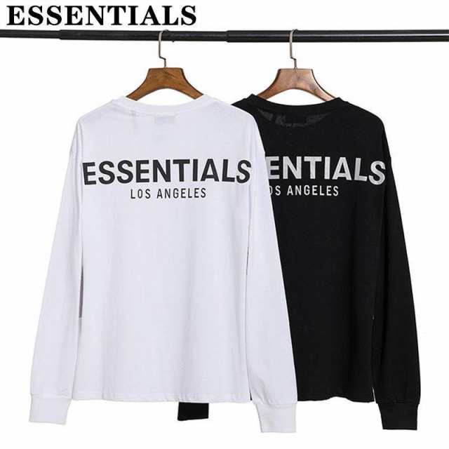 2枚目3980円】ESSENTIALS エッセンシャルズ 長袖Tシャツ ロンT ロゴ パーカー ストリート ルーズ T-SHIRT カジュアル 男女兼用  送料無の通販はau PAY マーケット 弥生庵 au PAY マーケット－通販サイト