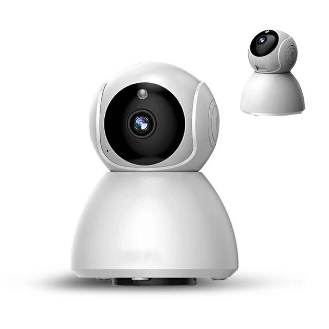 防犯カメラ ワイヤレス wifi対応 スマホ連動 家庭用 工事不要 ドーム型 監視カメラ 屋内 駐車場用 遠隔監視 セット 室内 自動追跡 双方向通話 動体検知 高画質1080P 子供 高齢者 ペット 猫 犬 上下90度 355度水平回転 見守りカメラ 卓上 記録カメラ 防犯対策グッズ