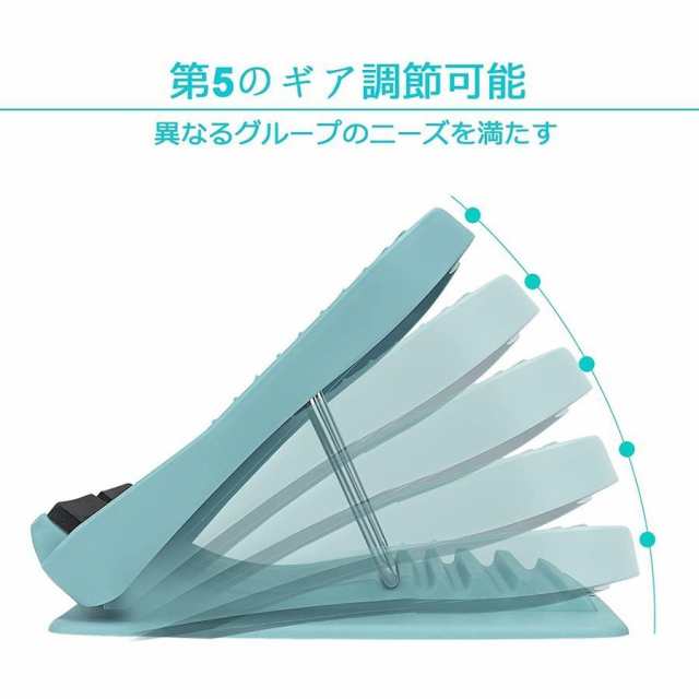 ストレッチボード ふくらはぎ 5段階調節 健康器具 ストレッチ 足 ストレッチ アキレス腱 ストレッチングボード リハビリ おしゃれ  ストレの通販はau PAY マーケット - B4U