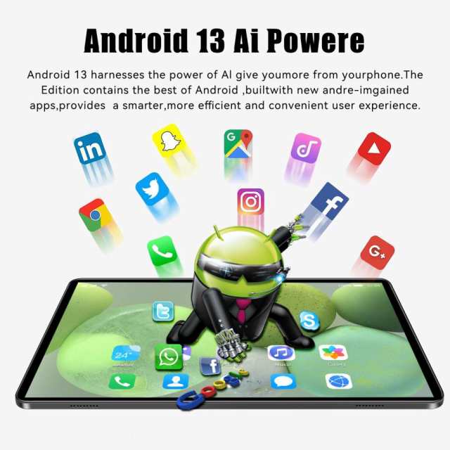 Android13.0 タブレットPC 2023最新作 10.1インチ FullHD 本体