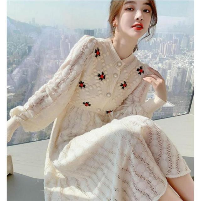 ニットワンピース レディース 40代 秋冬 ロングワンピース 長袖 ワンピース 花柄 切り替え ゆったり カジュアル 通勤 オシャレ 着痩せ 30の通販はau Pay マーケット アタックチャンスストア ニットワンピース レディース 40代 秋冬 ロングワンピース 長袖 ワンピース 花柄 切り替え ゆったり カジュアル 通勤 オシャレ 着痩せ 30の通販はau Pay マーケット アタックチャンスストア