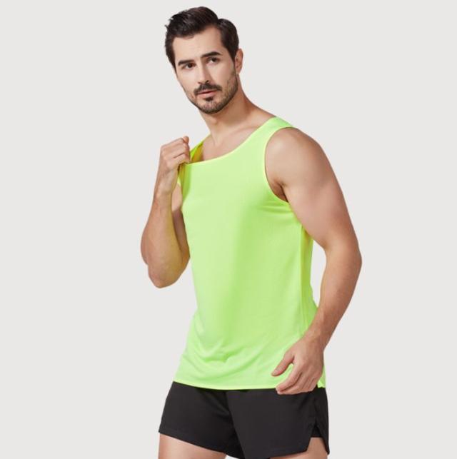タンクトップ メンズ ランニングウエア トレーニングウエア