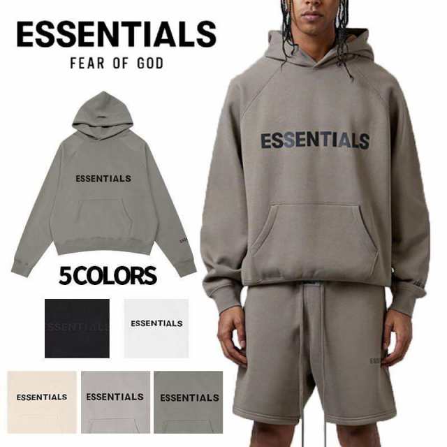 ESSENTIALS エッセンシャルズ パーカー トップス メンズ レディース