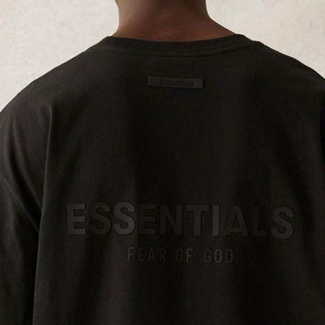 【2枚目3780円】ESSENTIALS エッセンシャルズ　Tシャツ 半袖 トップス メンズ レディース Logo T-Shirt 春夏  送料無料｜au PAY マーケット