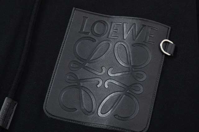 LOEWE ロエベ 23S新作・ロゴ・フーデッドパーカー 並行輸入品の通販は