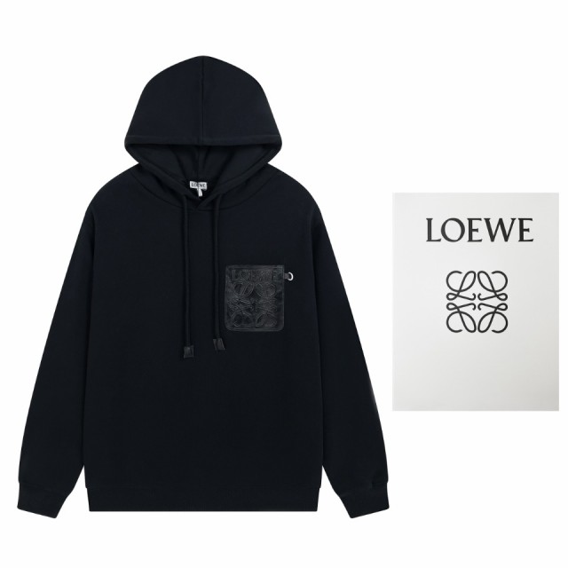 LOEWE ロエベ プリントロゴ パーカー 並行輸入品の通販はau PAY