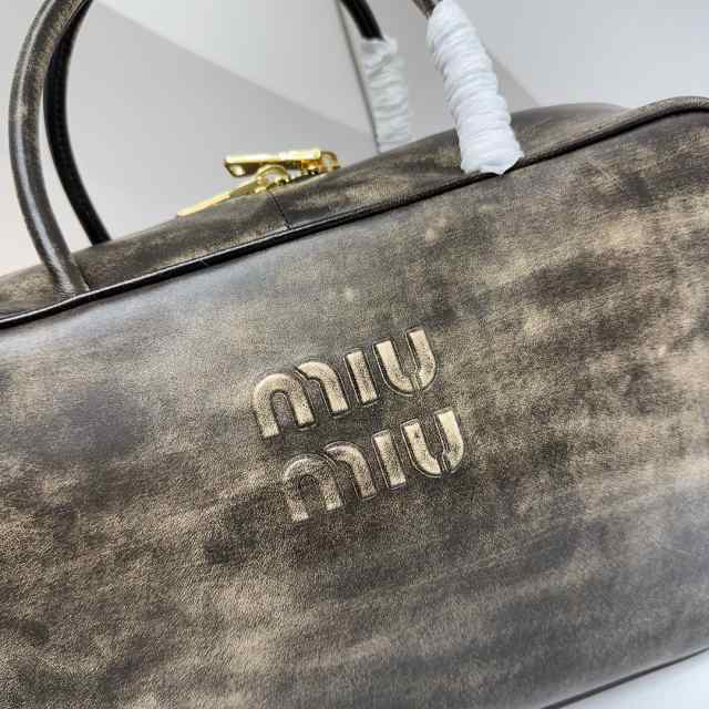 MIU MIU ‎ミュウミュウボウリングバッグ ハンドバッグ+sobrape.com.br