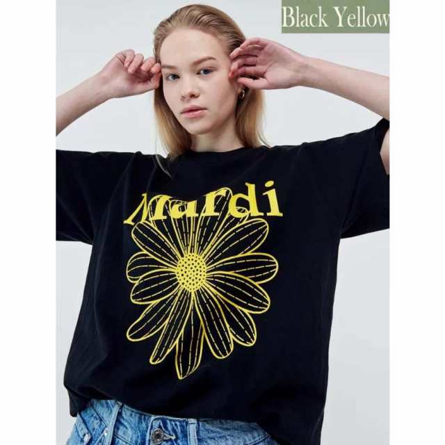 数量限定】Mardi Mercredi マルディ メクルディTSHIRT FLOWERMARDI