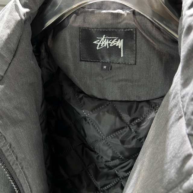 STUSSY] Stussyステューシー23Fw水洗いして古い刺?開襟コーチ ...