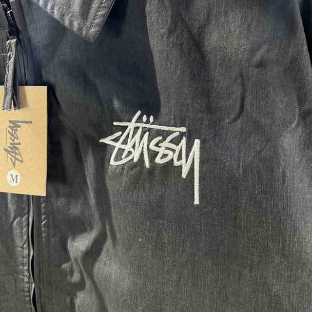 STUSSY] Stussyステューシー23Fw水洗いして古い刺?開襟コーチ ...