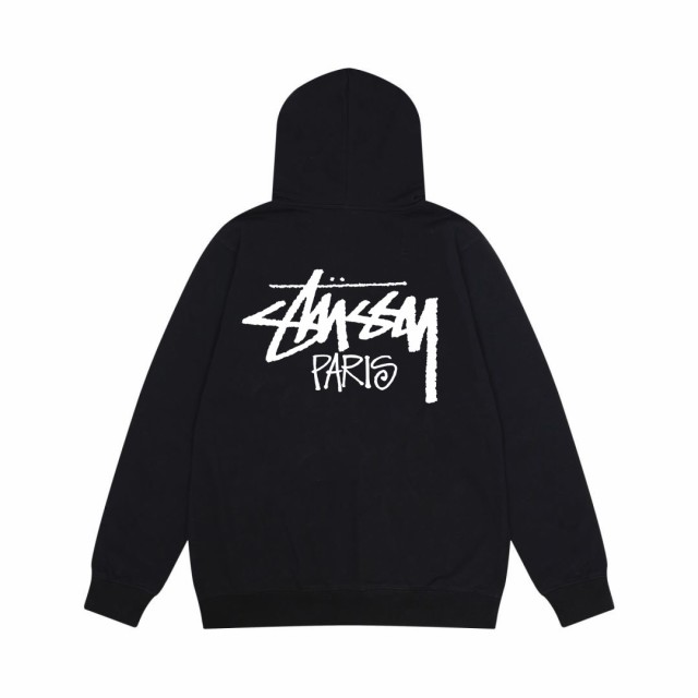 Stussyステューシー23ss秋冬新作フード付きパーカーの通販はau PAY