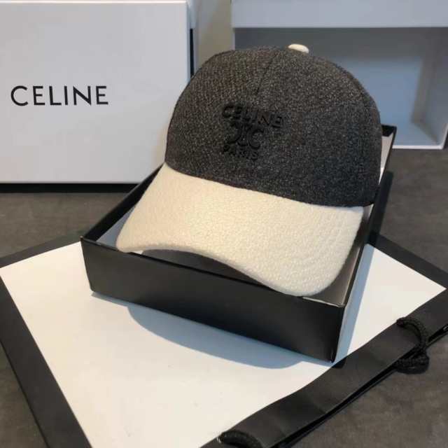 CELINE-ハンチング帽です - luknova.com