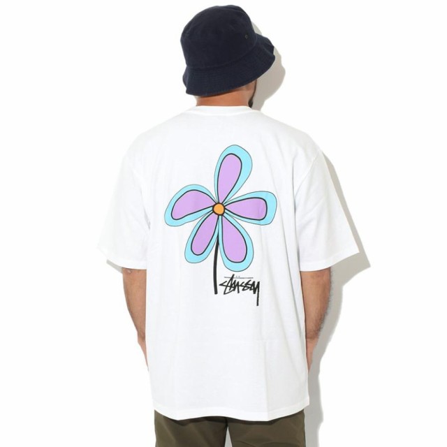 ステューシー Tシャツ 半袖 STUSSY メンズ Flower ( stussy tee T ...