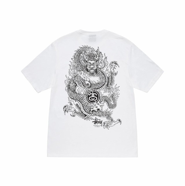 2023新品』ステューシーSTUSSY龍 dragon TEE カットソー 半袖 Tシャツ ...