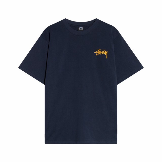 STUSSY ステューシー 春夏新作 アートワークプリント Tシャツ 半袖 並行輸入品｜au PAY マーケット