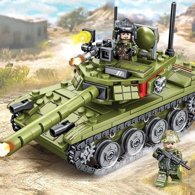 ブロック互換 レゴ 互換品 レゴM1 エイブラムス戦車 互換品クリスマス 