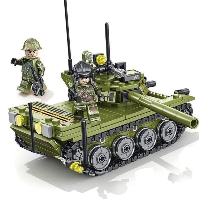 ブロック互換 レゴ 互換品 レゴM1 エイブラムス戦車 互換品クリスマス 
