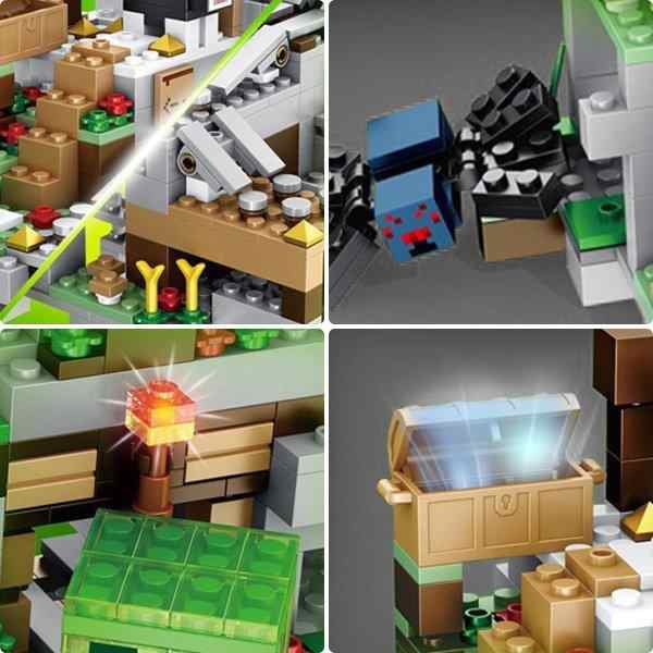 新品!MINECRAFT マインクラフト ブロック おもちゃ 山の洞窟シリーズ レゴ互換 ブロック LEGOブロック レゴブロック 互換 レゴ 子供  レゴの通販はau PAY マーケット - countryinsidestore | au PAY マーケット－通販サイト