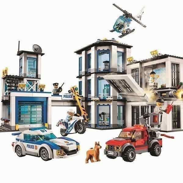 LEGO交換品交換 シティ レゴ交換品シティ ポリスステーション 警察署 子供の日プレゼント クリスマスプレゼントの通販はau PAY マーケット -  countryinsidestore | au PAY マーケット－通販サイト