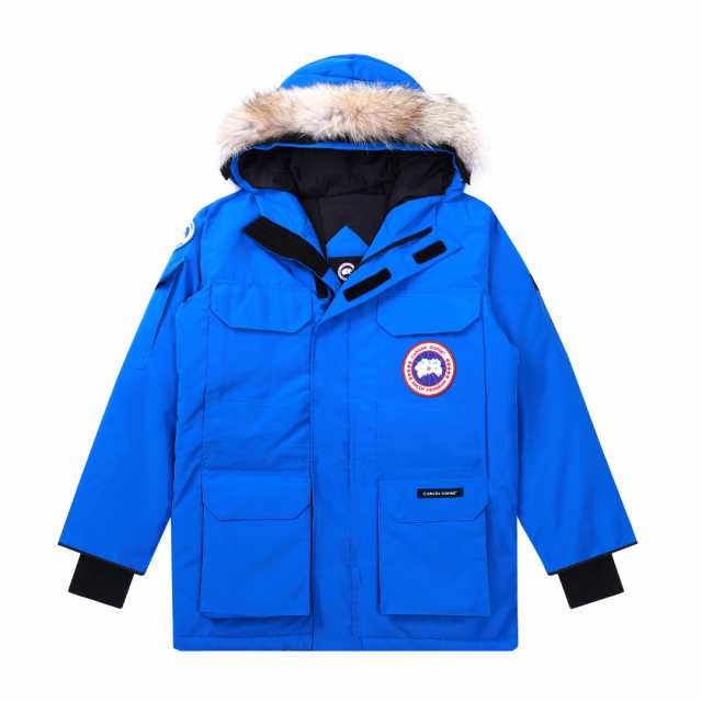 カナダグース  Canada Goose   防風性と防水性を備えたクラシックなファー襟ダウンジャケットの通販は