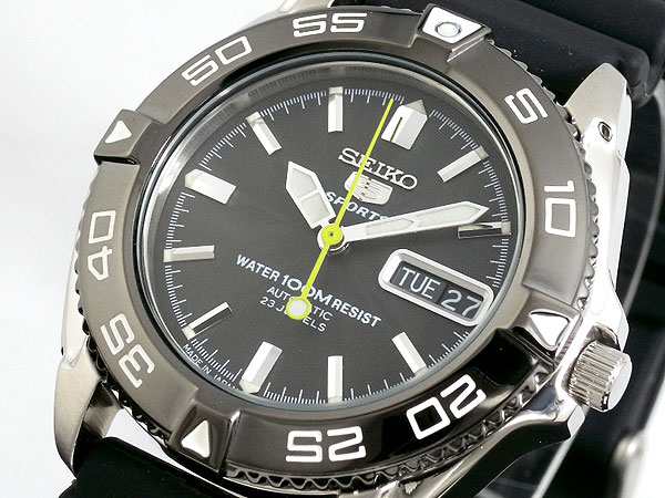 セイコー SEIKO セイコー5 スポーツ 5 SPORTS 日本製 自動巻き 腕時計 SNZB23J2