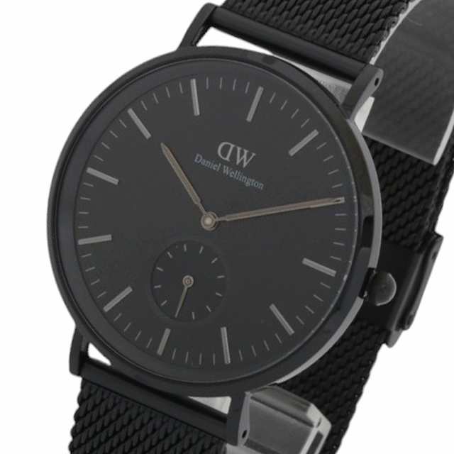 ダニエルウェリントン DANIEL WELLINGTON Classic Multi-Eye Ashfield Onyx DW00100714 腕時計 メンズ ブラック クオーツ ブラック