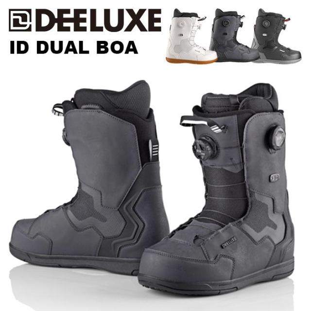 新品未使用 24-25 DEELUXE BOOTS ID DUAL BOA ブラック 26.5 安心保証 即日発送 土日祝発送OK
