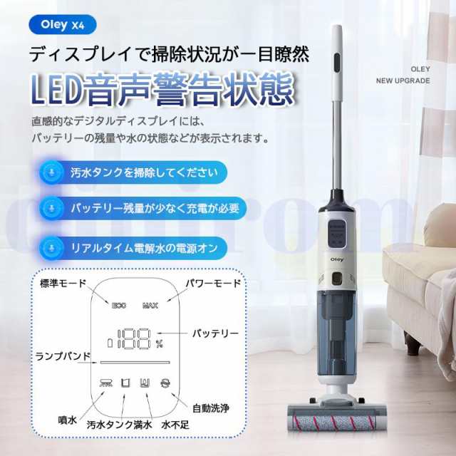 掃除機 2025業界最新発売 コードレス 最高性能 自立 自走式 サイクロン