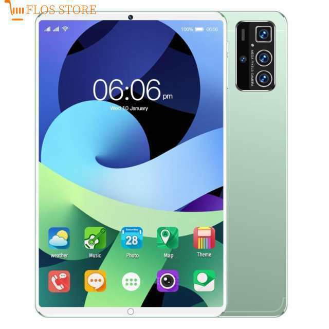 大特価✨大容量✨Android12 タブレット10インチ GMS高性能4GLTE タブレット 本体 10インチ Android 12 Wi-Fiモデル 通話対応 1920