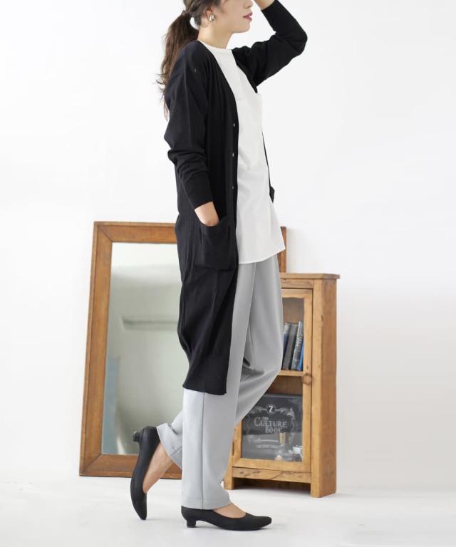 夏新作 Zootie オーディナリー コットンニット ロングカーディガン レディース トップス カーディガン カーデ ニットカーディガン ニッの通販はau Pay マーケット イーザッカマニアストアーズ