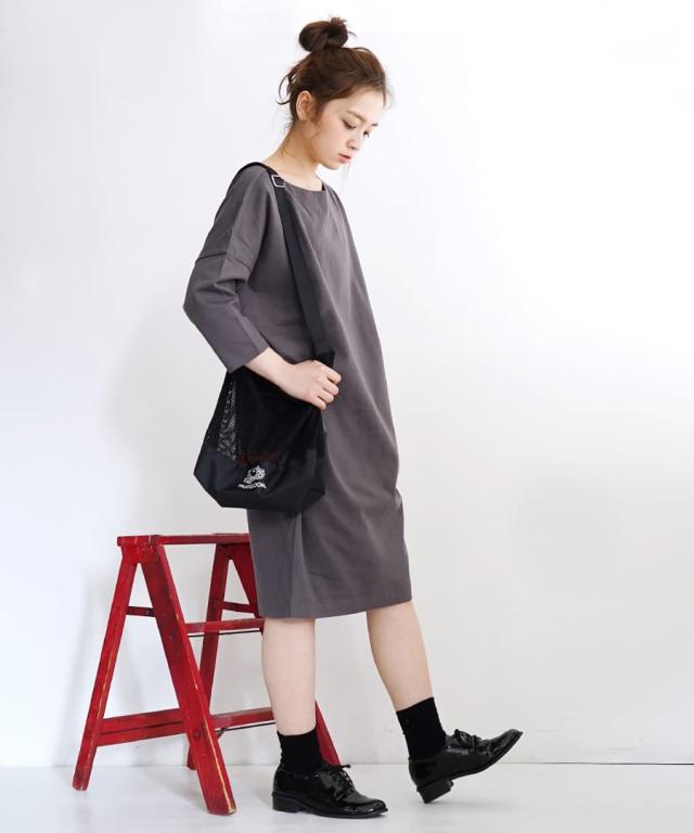 Zootie フレンチバスク ドロップショルダーコクーンワンピース ボーダー 無地 トップス ワンピース ワンピ コクーンワンピース カの通販はau Pay マーケット イーザッカマニアストアーズ