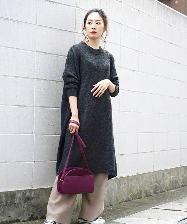 冬新作 Zootie モヘアリーニット ワイドワンピース トップス ワンピース ワンピ ニットワンピース ニットワンピ ロングワンピース ロングの通販はau Pay マーケット イーザッカマニアストアーズ