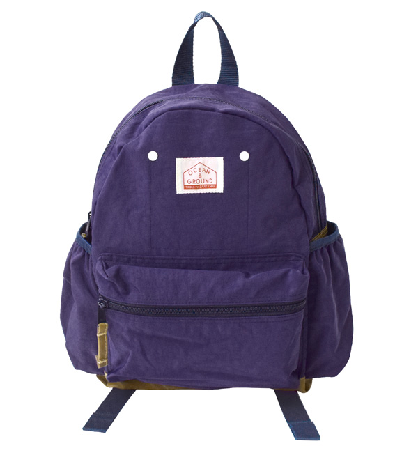 Ocean Ground リュックサック リュック 子ども キッズサイズ 女の子 男の子 バッグ カバン ナイロン Goodday デイパック Mサイズ の通販はau Pay マーケット イーザッカマニアストアーズ