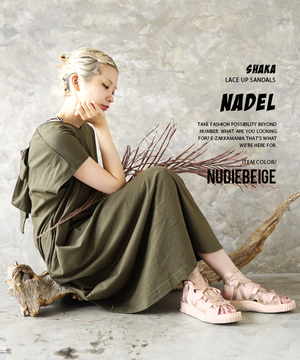 春新作 Shaka Nadel シャカ レディース サンダル スポーツサンダル スポサン 厚底サンダル グラディエーター 大きいサイズ 厚底 ぺたんこの通販はau Pay マーケット イーザッカマニアストアーズ