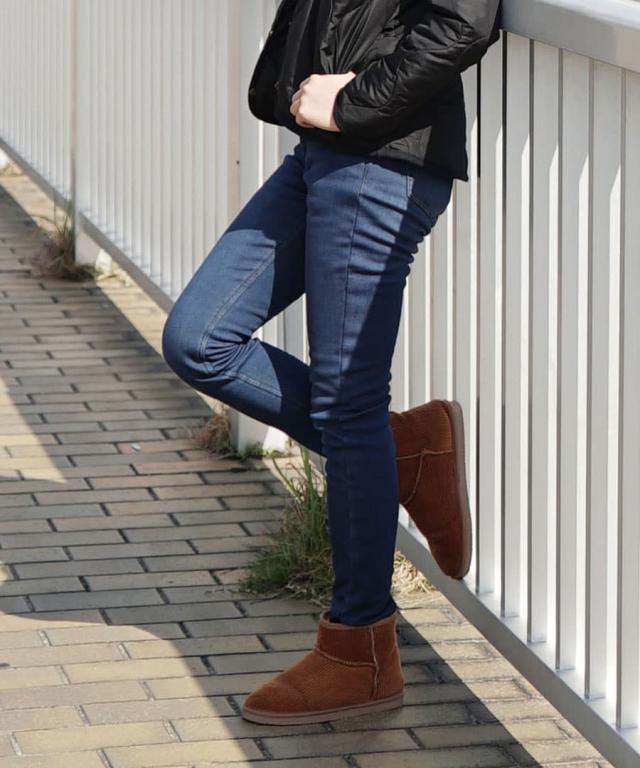 冬新作 Zootie パンツ レディース ボトムス パンツ ズボン スキニーパンツ ストレッチパンツ あったかパンツ 防風 裏起毛 裏ボア ボア の通販はau Pay マーケット イーザッカマニアストアーズ