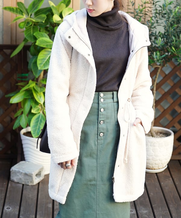 冬新作 Zootie サニーヒート ボア モッズコート レディース アウター コート ジャケット ロングコート ロング ボアコート ボアジャケットの通販はau Pay マーケット イーザッカマニアストアーズ