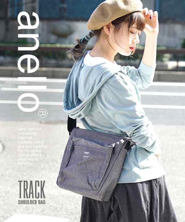 夏新作 Anello Track Shoulder Bag アネロ レディース メンズ ウィメンズ ユニセックス 男女兼用 バック バッグ 鞄 かばん カバン 斜めがの通販はau Pay マーケット イーザッカマニアストアーズ