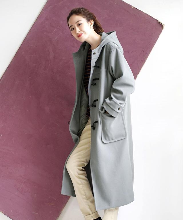 冬新作 フーディー ダッフルコート レディース アウター コート ロングコート ロング ダッフルコート ダッフル フード付き フード 上着 の通販はau Pay マーケット イーザッカマニアストアーズ