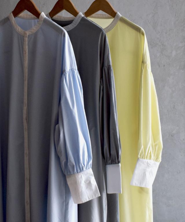 春新作 apartment department アパートメントデパートメント クレリック ロングシャツワンピース レディース ワンピース ワンピ ロングワンピース ロングワンピ 羽織り 羽織  シャツワンピ ロングシャツ 大きいサイズ agesugi_sfa 2024AWの通販は