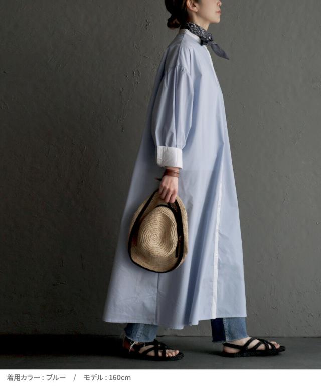 春新作 apartment department アパートメントデパートメント クレリック ロングシャツワンピース レディース ワンピース ワンピ ロングワンピース ロングワンピ 羽織り 羽織  シャツワンピ ロングシャツ 大きいサイズ agesugi_sfa 2024AWの通販は